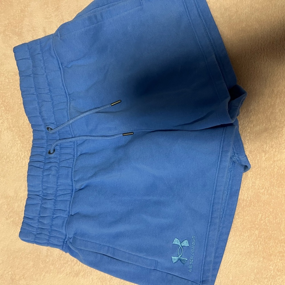 Under Armour Blue Athletic Shorts